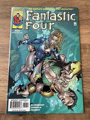 Buy Fantastic Four Vol. 3 #32 - August 2000 • 3.99£