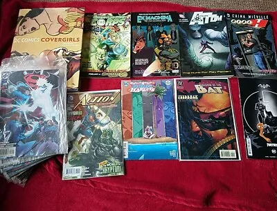Buy DC Collection, 1 HC, 5 Graphic Novels, 3 Comics And 18-35 Superman/batman Comics • 11£
