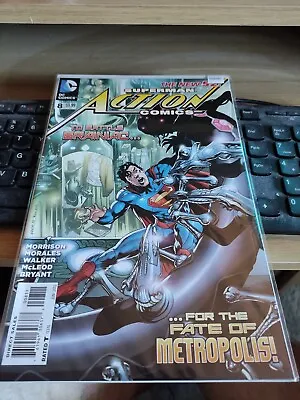 Buy Action Comics #8, DC Comics, June 2012, NM • 2£