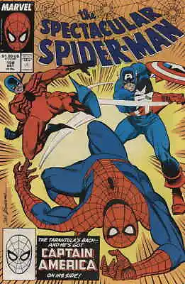 Buy Spectacular Spider-Man, The #138 VG; Marvel | Low Grade - Captain America - We C • 3.02£