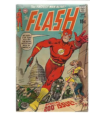 Buy Flash 200 (1970).  ANNIVERSARY ISSUE!!!   • 16£