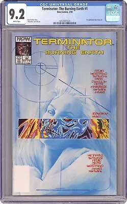 Buy Terminator The Burning Earth #1 CGC 9.2 1990 4353501024 • 56.77£