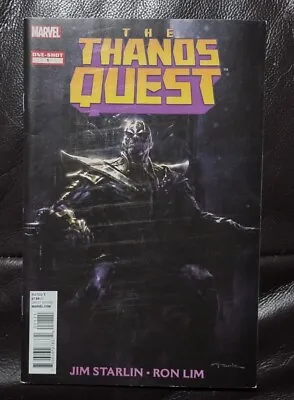 Buy Marvel Comics The Thanos Quest #1 (2012 Reprint) (VF/NM) • 7.94£