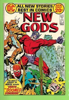 Buy Jack Kirby DC NEW GODS No10. Sept. 1972, The Mantis, Glossy, Sharp, VFN Copy • 30£