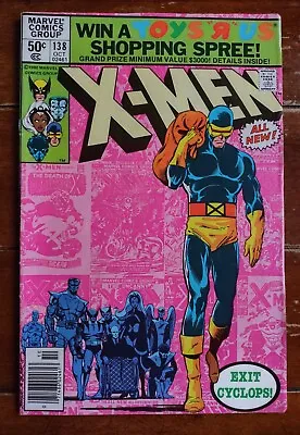 Buy UNCANNY X-MEN #138 FN/VF 7.0 Grade Vintage 1980 Marvel Newsstand FREE SHIPPING! • 23.98£