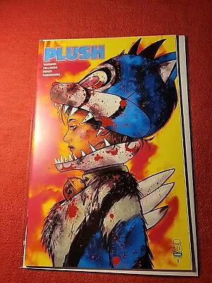 Buy Plush 1 Tula Lotay Art Cover Art 2022 Image Comics Wow Look • 4.79£