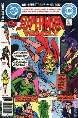 Buy Superman Family #205 FN/VF 7.0 1981 Stock Image • 5.93£