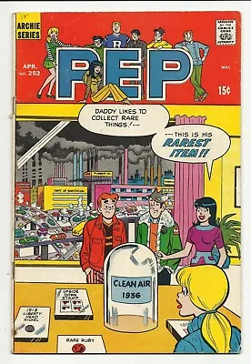 Buy Pep #252 - Archie - Betty & Veronica - Li'l Jinx - Jughead - VG 4.0 • 6.35£
