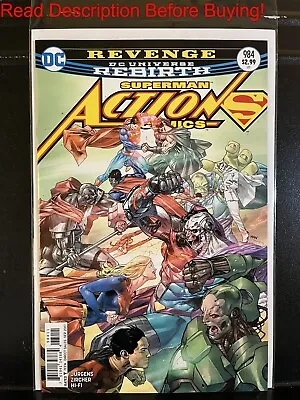Buy BARGAIN BOOKS ($5 MIN PURCHASE) Action Comics #984 (2017 DC) We Combine Shipping • 1.19£