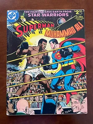 Buy All New Collector's Edition C-56, DC (1978), FN(6.0) - Superman Vs Muhammad Ali! • 108.70£