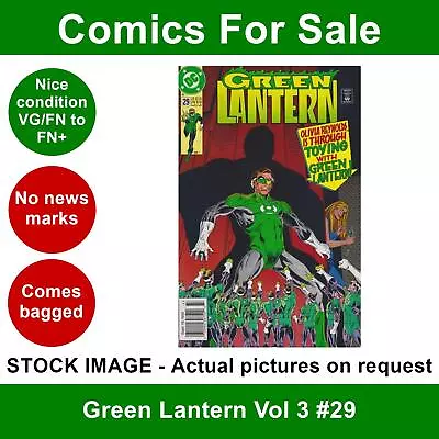 Buy DC Green Lantern Vol 3 #29 Comic - VG/FN+ 01 September 1992 • 3.99£