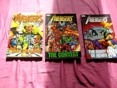 Buy Avengers The Contest 1 2 3 An 1 Kree Srull War 28 59 60 89-97 Graphic Novel Tpb • 100£
