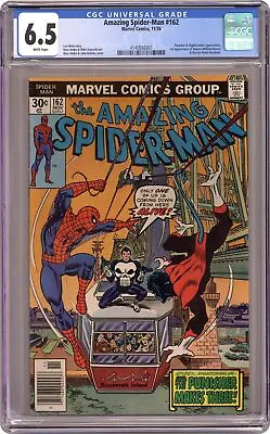 Buy Amazing Spider-Man #162 CGC 6.5 1976 4140036001 • 70.20£