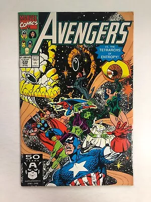 Buy Avengers #330 - Larry Hama - 1991 - Possible CGC Comic • 3.18£