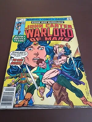 Buy John Carter, Warlord Of Mars #5 GD; Marvel | Edgar Rice Burroughs - We Combine S • 1.84£