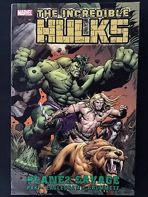 Buy The Incredible Hulks : Planet Savage TPB (Marvel) Trade Paperback • 19.98£
