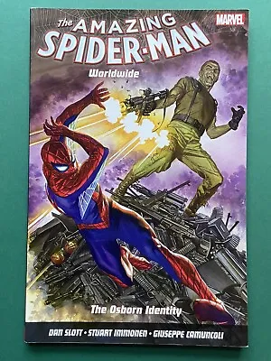 Buy The Amazing Spider-Man Worldwide Vol. 6: The Osborn Identity TPB NM (Marvel '17) • 6.99£