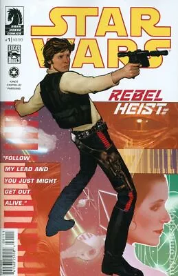 Buy Star Wars Rebel Heist 1A VF+ 8.5 2014 Stock Image • 8£