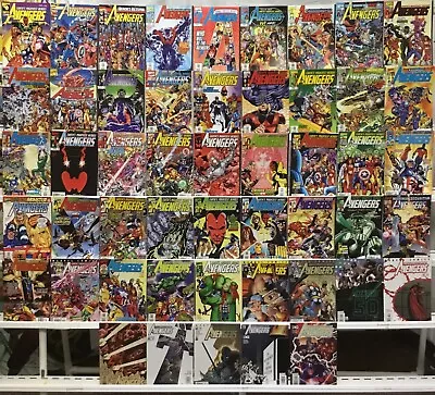 Buy Marvel Comics Avengers Vol 3 Run Lot 0-56 Missing 36,42,43,46-49 1998 • 71.15£