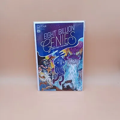 Buy Eight Billion Genies 2nd Printing Comics #4 • 21.30£