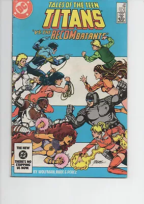 Buy TALES OF THE TEEN TITANS #48 The Recombatants 1984 DC COPPER AGE COMIC • 3.42£