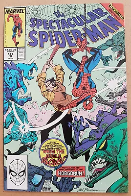 Buy Spectacular Spider-Man (Vol. 1)  #147 (Inferno) - MARVEL - Feb 1989 - FINE- 5.5 • 2£
