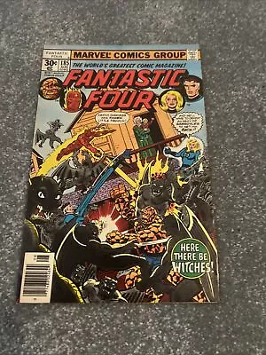 Buy Fantastic Four #185  (1977) • 12£