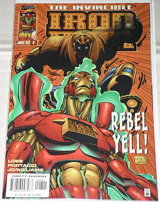 Buy Iron Man (2nd / Marvel) No. 8 *WHILCE DOOR* June 1997 • 0.86£