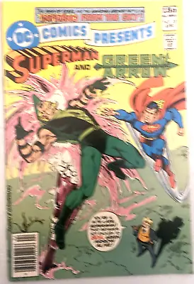Buy Dc Comics Presents # 20. Superman & Green Arrow  April 1980.  Fn/vfn 7.0 • 6.29£