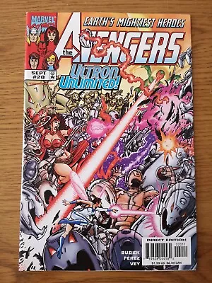 Buy Avengers 20 (1998 Series) • 0.99£