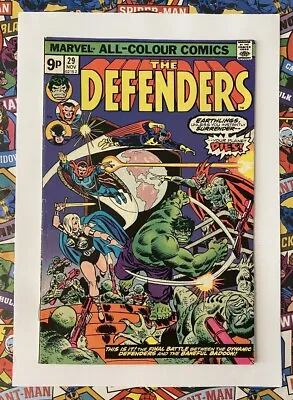 Buy The Defenders #29 - Nov 1975 - Guardians Of The Galaxy Appearance! - Fn+ (6.5) • 7.99£