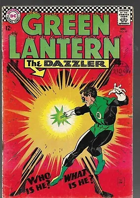 Buy GREEN LANTERN (1960)  #49 - 1st DAZZLER - Back Issue (S) • 15.99£