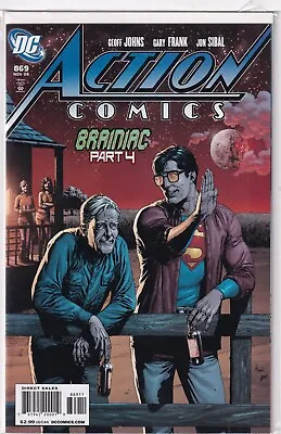 Buy Superman In Action Comics (2008) #869 NM DC Comics • 2.37£