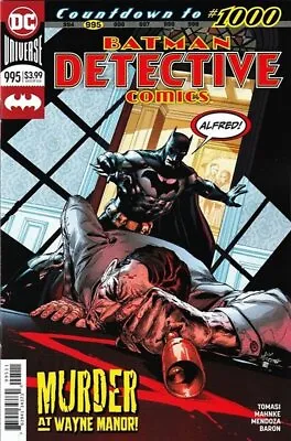 Buy Detective Comics (Vol 3) # 995 Near Mint (NM) (CvrA) DC Comics MODERN AGE • 12.99£
