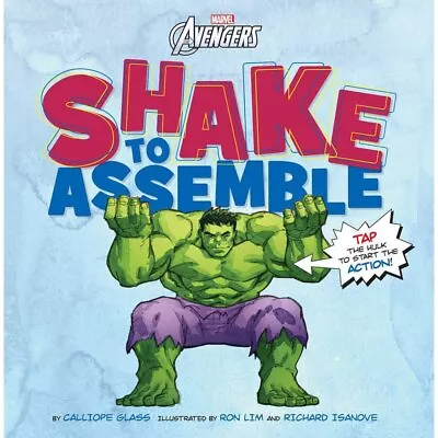 Buy Shake To Assemble (The Avengers)-Glass, Calliope Calliope Glass, • 9.39£