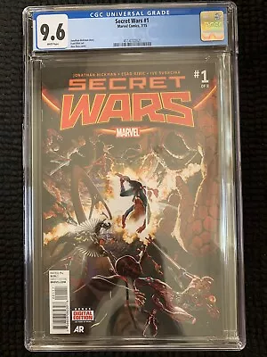 Buy Secret Wars #1 Ross Cover MCU Multiverse CGC 9.6 4114722021 • 65£