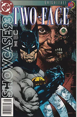 Buy Showcase '93  #8, (1993) DC Comics, High Grade, Two-Face, Knightfall,Newsstand • 4.02£