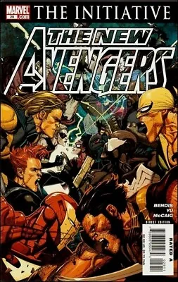 Buy New Avengers #29 Jun 2007 Sentry Spider-man Wolverine Ms. Marvel Nm Comic Book 1 • 1.58£
