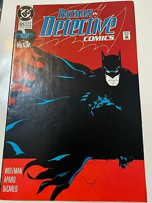 Buy Detective Comics #625  VF+1ST APPEARANCE ABATTOIR DC COMICS BATMAN KEY ISSUE • 7.19£