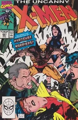 Buy Uncanny X-Men (1963) # 261 (7.0-FVF) 1st Hardcase And The Harriers 1990 • 8.10£