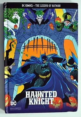 Buy The Legend Of Batman - Haunted Knight - Vol 15 Graphic Novel DC Comics Eaglemoss • 6£