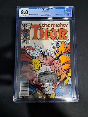 Buy Thor #338N CGC 8.0 1983 NEWSSTAND  • 33.57£