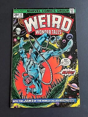 Buy Weird Wonder Tales #15 - The Man Who Owned The World! (Marvel, 1976) VF+ • 12.82£