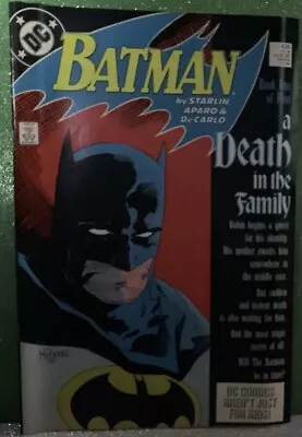 Buy DC Comics - Batman Number 426 A Death In The Family 1 Of 4 Dec 1988 MINT UNREAD • 22.50£