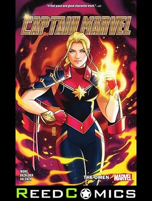 Buy CAPTAIN MARVEL BY ALYSSA WONG VOLUME 1 OMEN GRAPHIC NOVEL Collects (2023) #1-4 • 12.99£