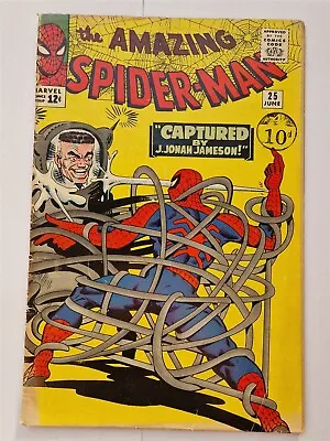 Buy Amazing Spider-man #25 Vg- (3.5) June 1965 Marvel Comics ** • 149.99£