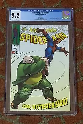 Buy Amazing Spider-man #60  Cgc9.2 Variant (nuff Said) • 315.37£