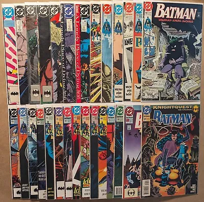 Buy Batman Lot Of 28 Comics • 33.73£