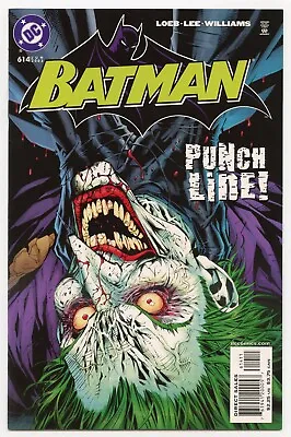 Buy DC Batman (1940) #614 Hush Joker Jim Lee Jeph Loeb VF/NM 9.0 • 8.03£