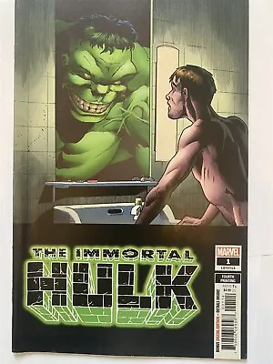 Buy IMMORTAL HULK #1 4th Print Variant NM/NM- • 5.49£